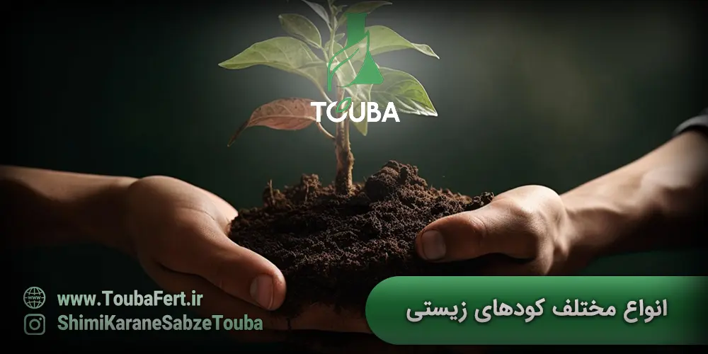 انواع مختلف کودهای زیستی