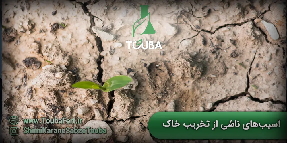 آسیبهای ناشی از تخریب خاک