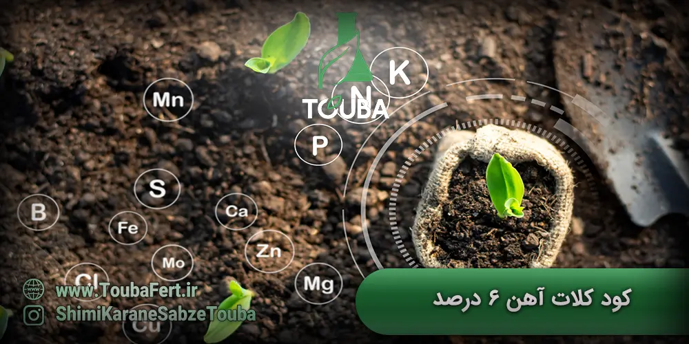 کود کلات آهن 6 درصد