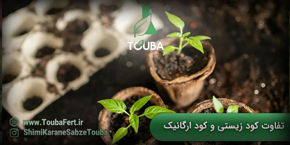 تفاوت کود زیستی و کود ارگانیک