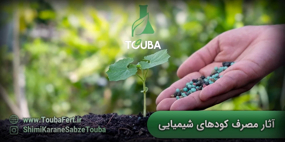 آثار مصرف کودهای شیمیایی