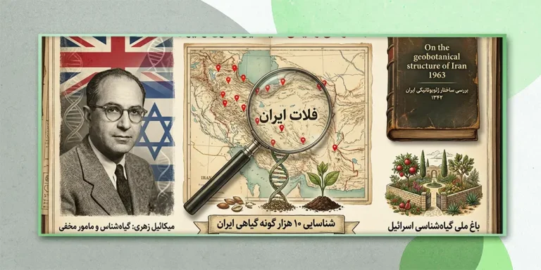 راز کتاب ۱۹۶۳ میکائیل زهری درباره ایران 🧬