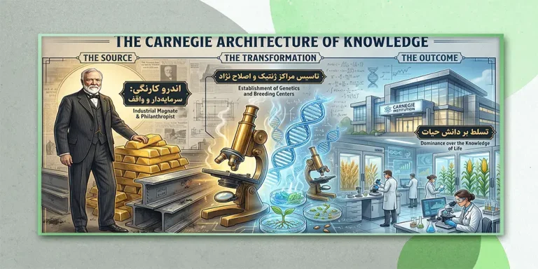 بنیاد کارنگی؛ ۵ راز ژنتیک و جنگ غذا 🧬