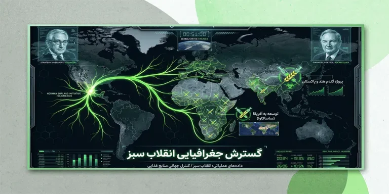 نورمن بورلاگ؛ ۱۰۰ سال سرطان و فریب ☠️ (12)