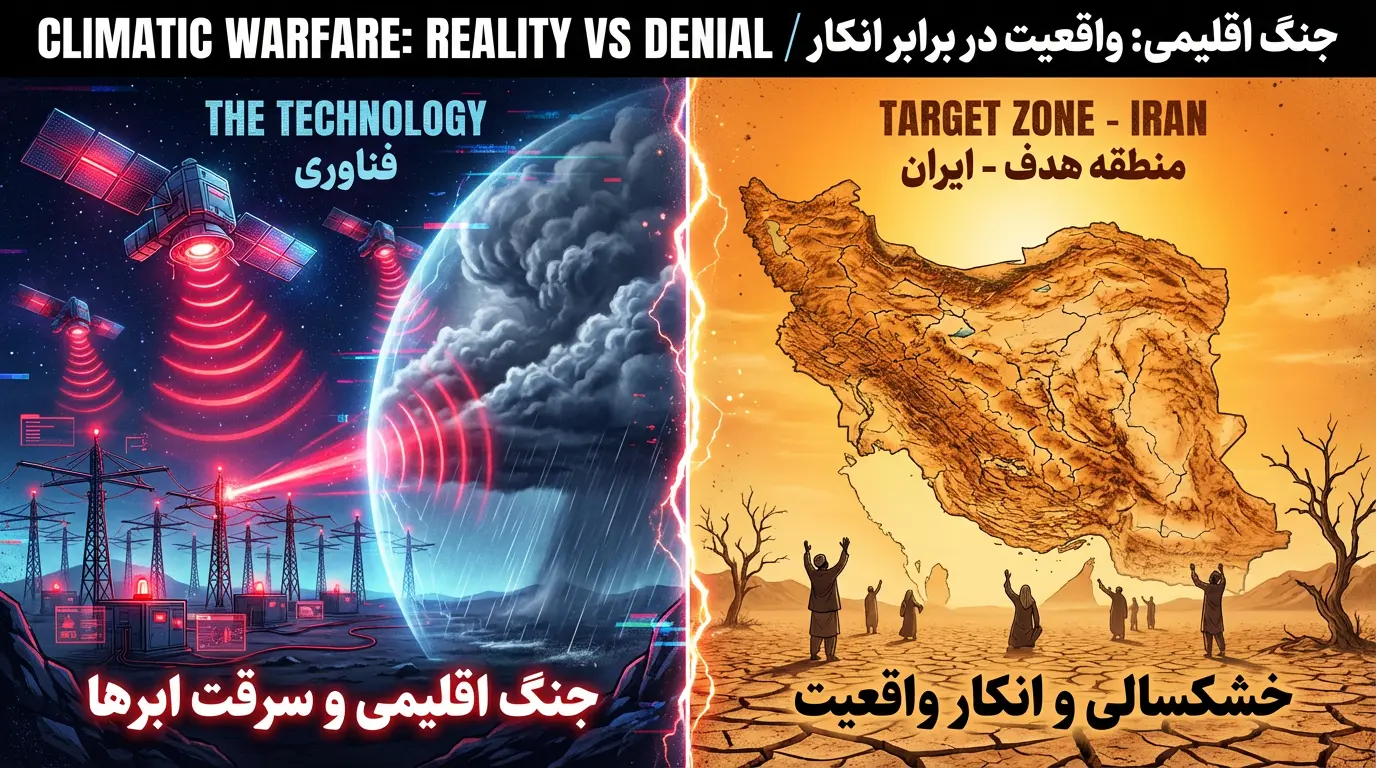جنگ اقلیمی؛ افشاگری جیم لی و ۱۰ فناوری